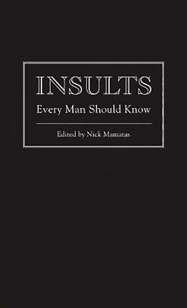 Insults Every Man Should Know Carousel 1