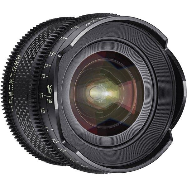 SAMYANG LENS 16MM T2.6 XEEN CARBON FIBRE CINE MF SONY E Carousel 2