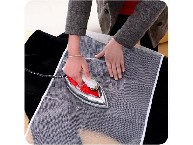 90x40cm High Temperature Ironing Cloth Ironing Pad Cover Household Protective Carousel 1