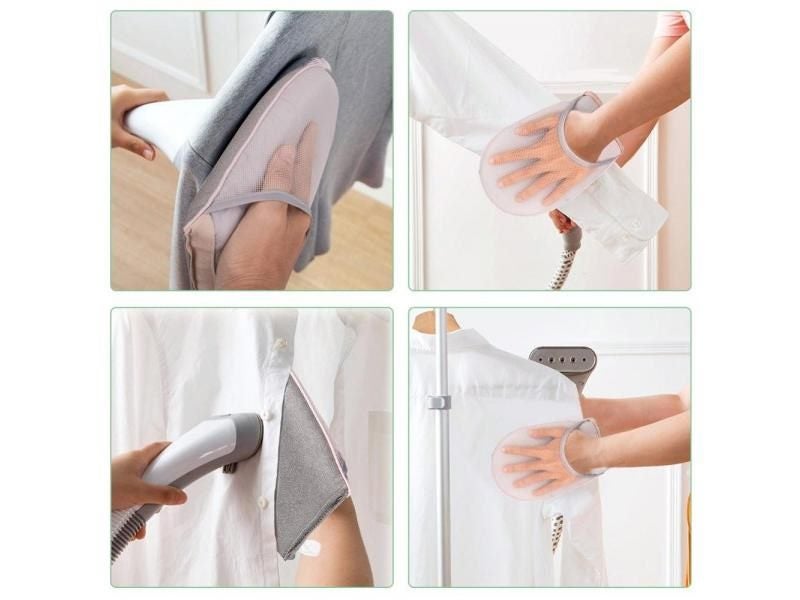 Hand Held Mini Ironing Pad Sleeve Ironing Board Holder Heat Resistant Glove For Carousel 1