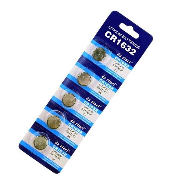 CR1632 Battery - 5 batteries Carousel 2