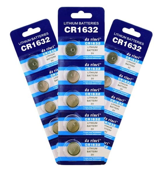CR1632 Battery - 5 batteries Carousel 7