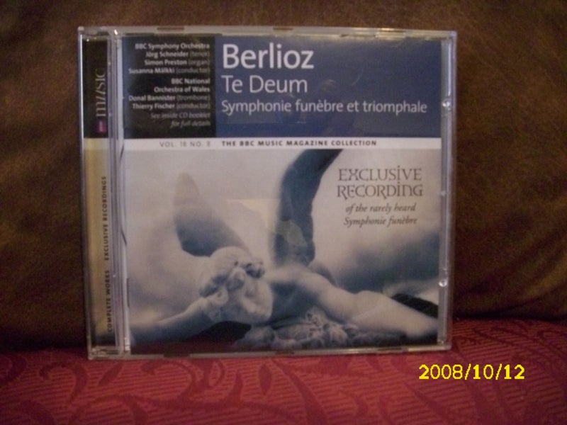Berlioz - Te Deum Carousel 1