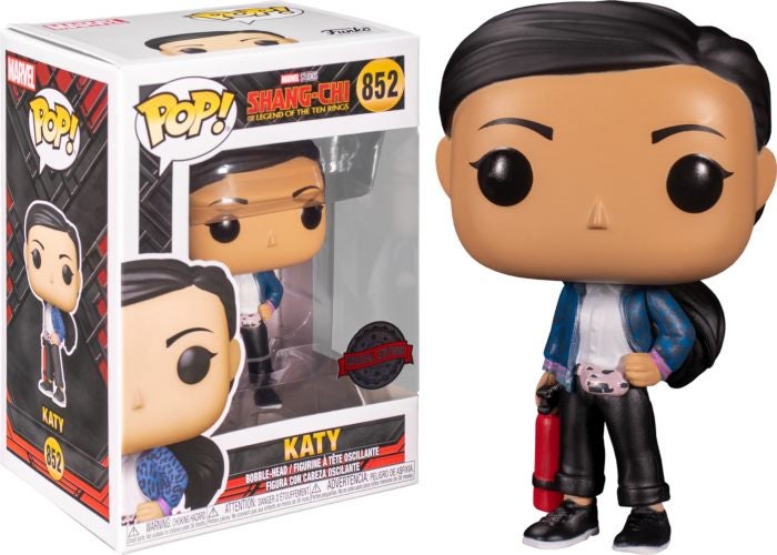 Shang-Chi and the Legend of the Ten Rings - Katy with Fire Extinguisher Pop! ... Carousel 1