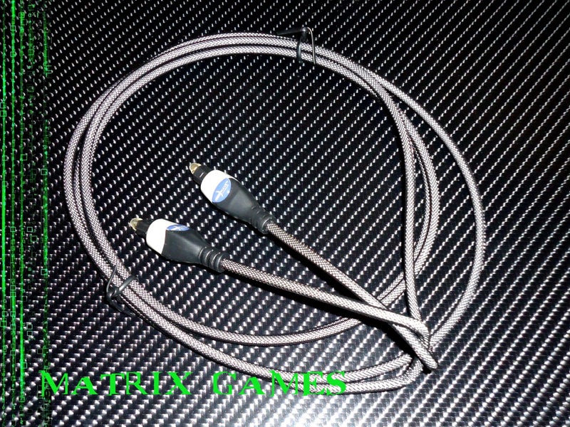 PS3 1.8mtr Optical Cable **Brand New **Buy Now... Carousel 1