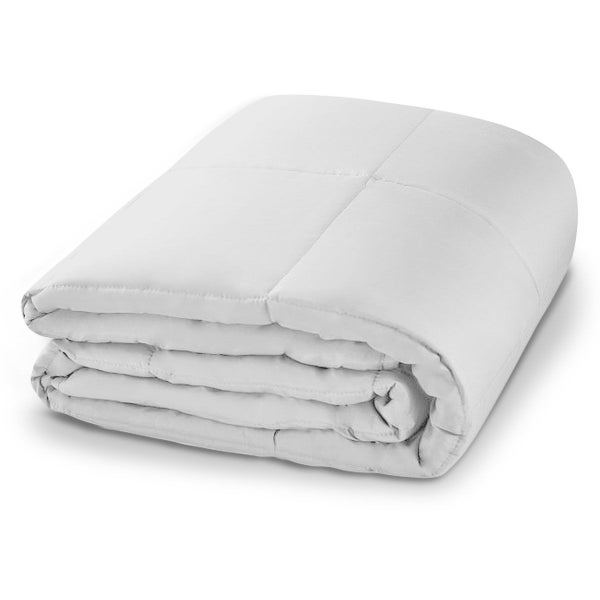 Laura Hill Weighted Blanket Heavy Kids Quilt Doona 7Kg - White Carousel 1