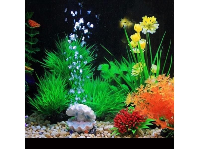 Pearl Shell Air Bubble Stone Fish Tank Decoration Aquarium Decor Air Stone Air Carousel 1
