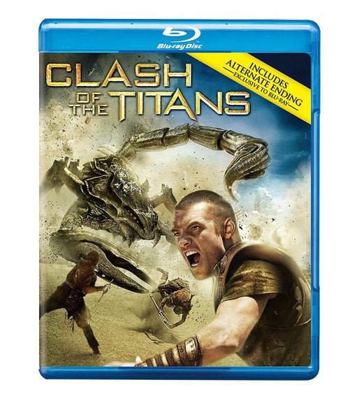 Clash of the Titans (2010) Blu-ray - New!!!64458370440833110