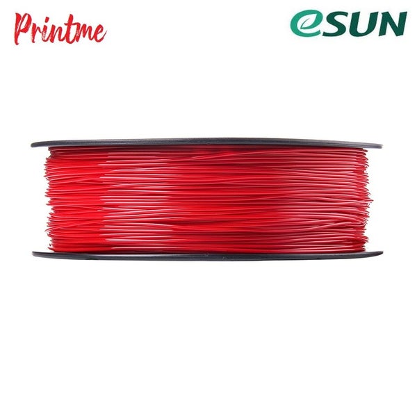 eSUN PETG FIRE ENGINE RED 1.75mm 3D PRINTER FILAMENT 1kg/2.2lbs Carousel 9