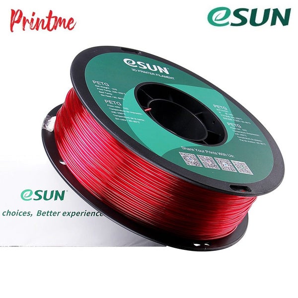 eSUN PETG MAGENTA 1.75mm 3D PRINTER FILAMENT 1kg/2.2lbs Carousel 2
