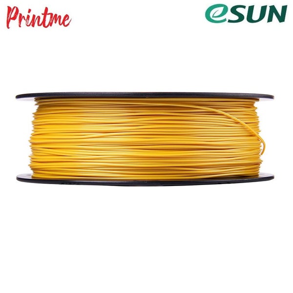 eSUN PETG SOLID GOLD 1.75mm 3D PRINTER FILAMENT 1kg/2.2lbs Carousel 10