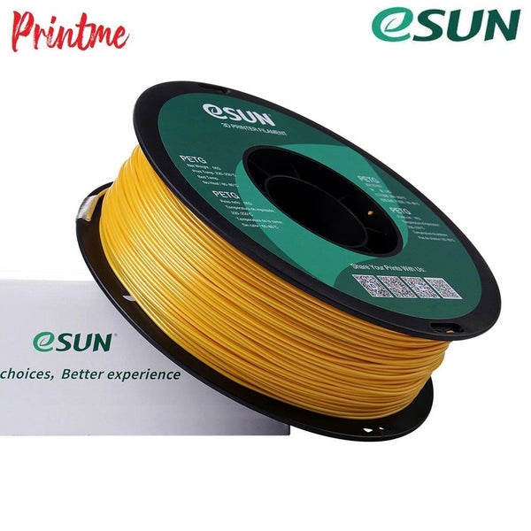 eSUN PETG SOLID GOLD 1.75mm 3D PRINTER FILAMENT 1kg/2.2lbs Carousel 2