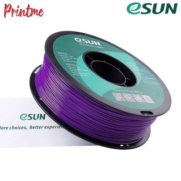 eSUN PETG SOLID PURPLE 1.75mm 3D PRINTER FILAMENT 1kg/2.2lbs Carousel 2