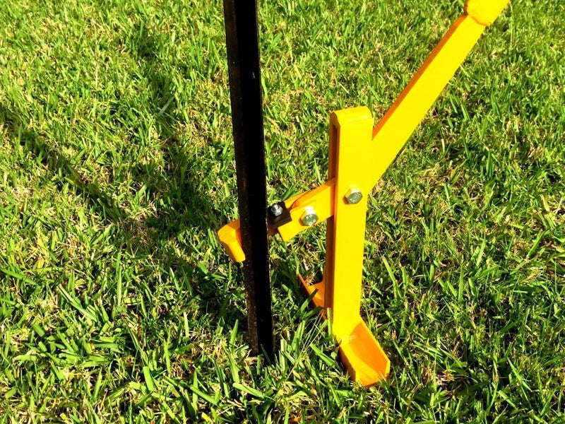 WARATAH PULLER / WARRATAH LIFTER / STEEL FENCE POST LIFTER / FENCE POST PULLER Carousel 1