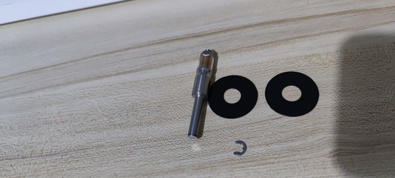 Detachable Shaft for Sanwa stick JLF, Acrycade Gear Upgraded version Carousel 5