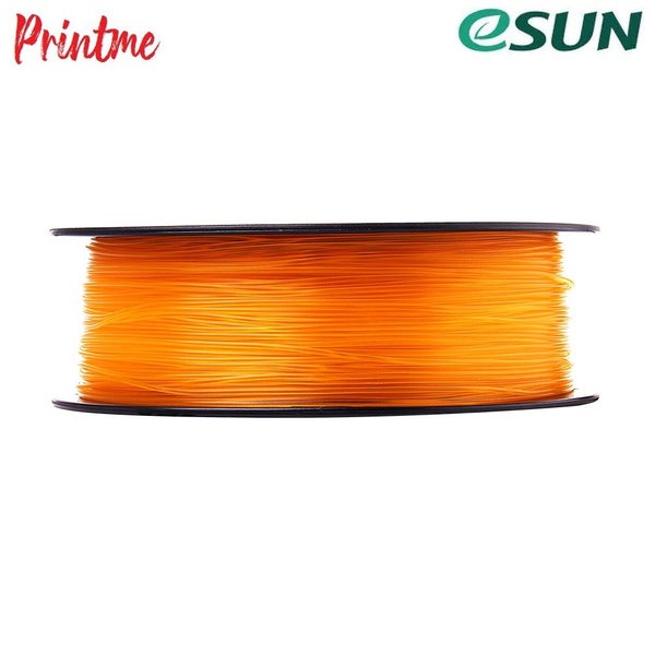 eSUN PLA GLASS ORANGE 1.75mm 3D PRINTER FILAMENT 1kg/2.2lbs Carousel 8