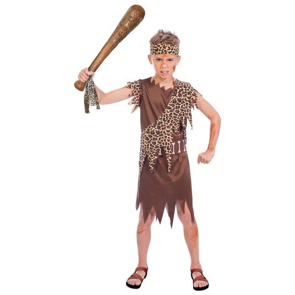 Costume - Caveboy (8-10 yrs) Carousel 1