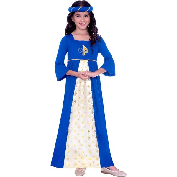 Costume - Tudor Princess Blue (10-12 yrs) Carousel 1