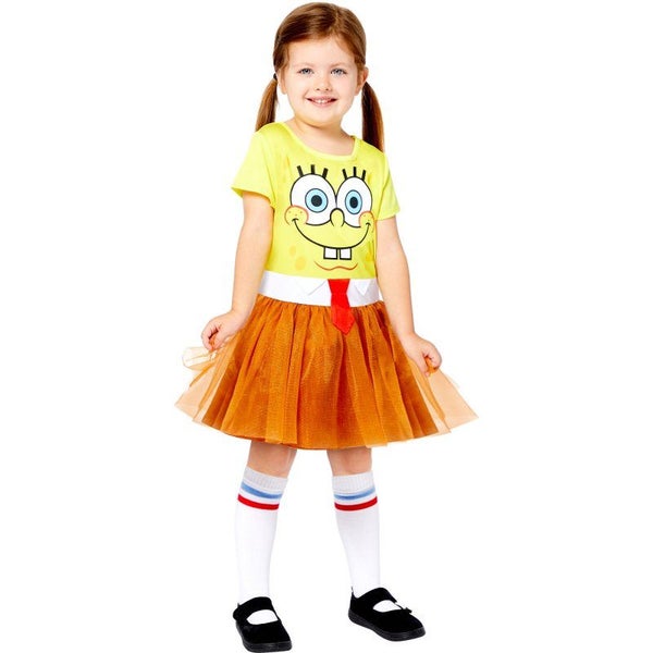 Costume - Spongebob Girls (10-12 yrs) Carousel 1