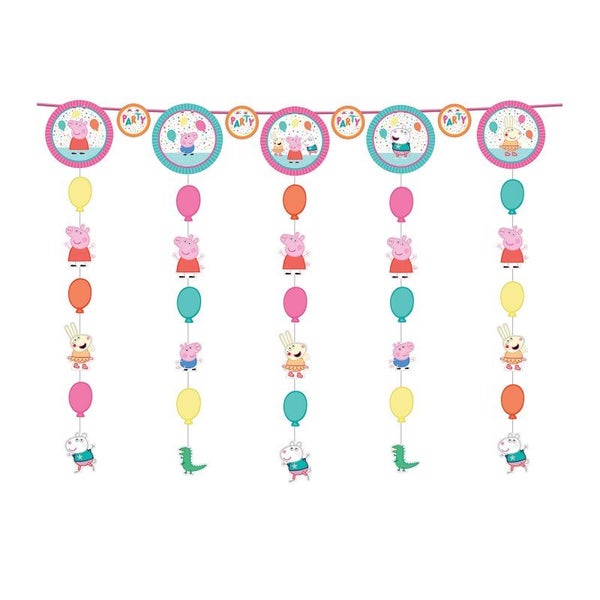 Hanging String Decorations - Peppa Pig CNF Party (1.21m) Carousel 1