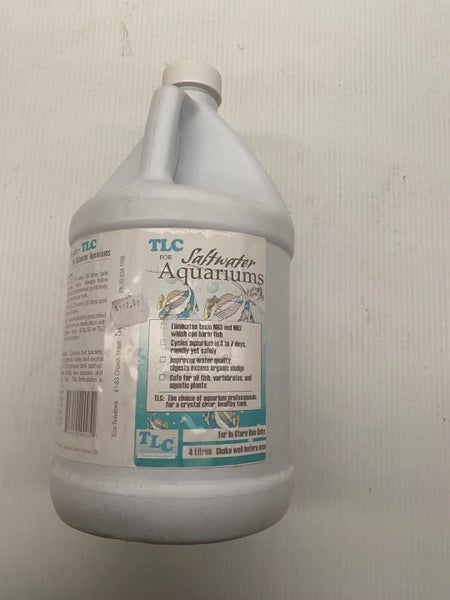 Clearance! $80.00 for TLC Aquariums for saltwater 4L Carousel 1