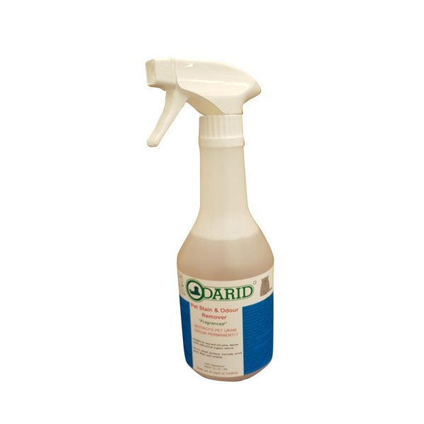 ODARID PET CAT STAIN & ODOUR REMOVER 500ML ORIGINAL FRAGRANCE Carousel 1