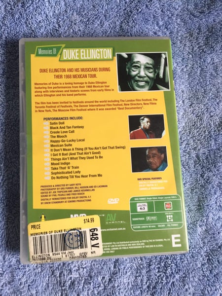 Memories Of Duke Ellington Carousel 2