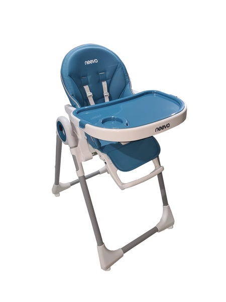 Q1 Neeva High Chair - BLUE Carousel 1