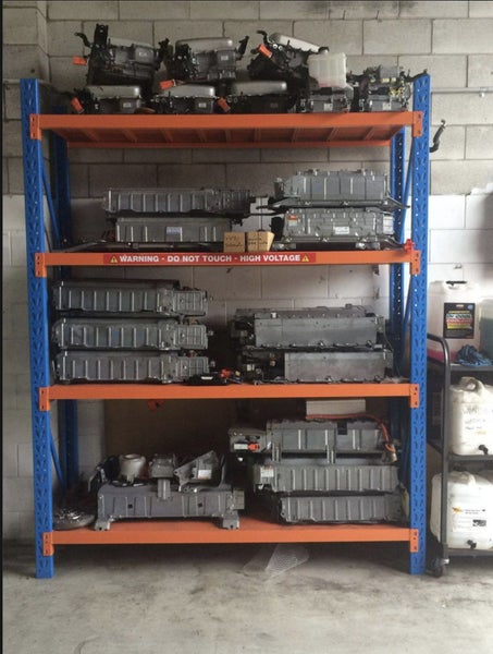 1.5t New Steel Shelving & Racking: 2L x 2H x 0.6D Carousel 1