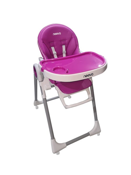 Q1 Neeva High Chair - PINK Carousel 1