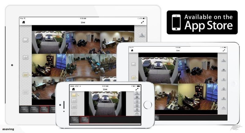 CCTV 4 Channels DVR AVTECH 4 AHD 1080p Full High Definition WDR Cameras, 1TB HDD Carousel 1