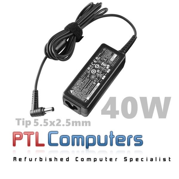 Delta ADP-40MH AD 19V 2.1A 40W 5.5x2.5mm AC Power Adapter for Toshiba Asus Carousel 1