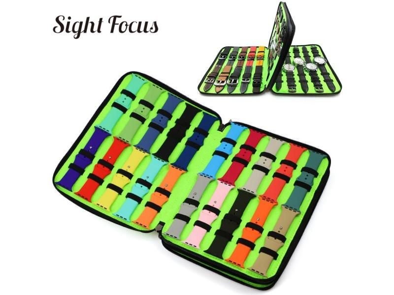 40 Slot Watch Organizer Box For Apple Watch Bands Straps Carousel 2