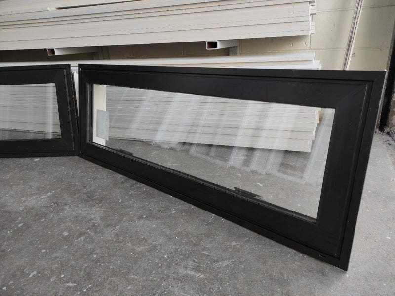 Brand New Double Glazed Windows - Matt Black Carousel 2