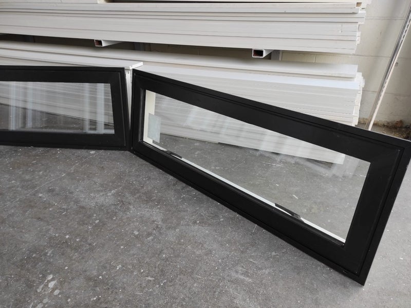 Brand New Double Glazed Windows - Matt Black Carousel 6