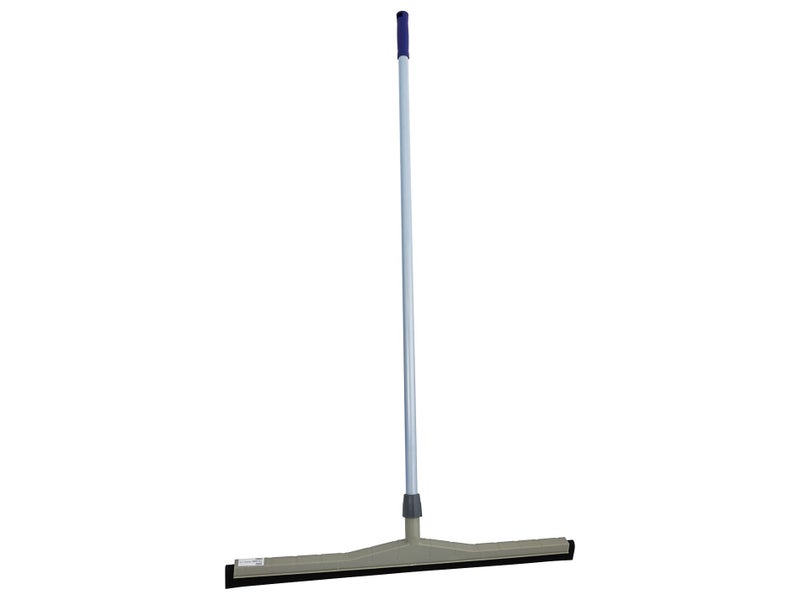 Squeegee Water Broom Sweeper Aluminium Handle 75cm Foam Blade Carousel 1