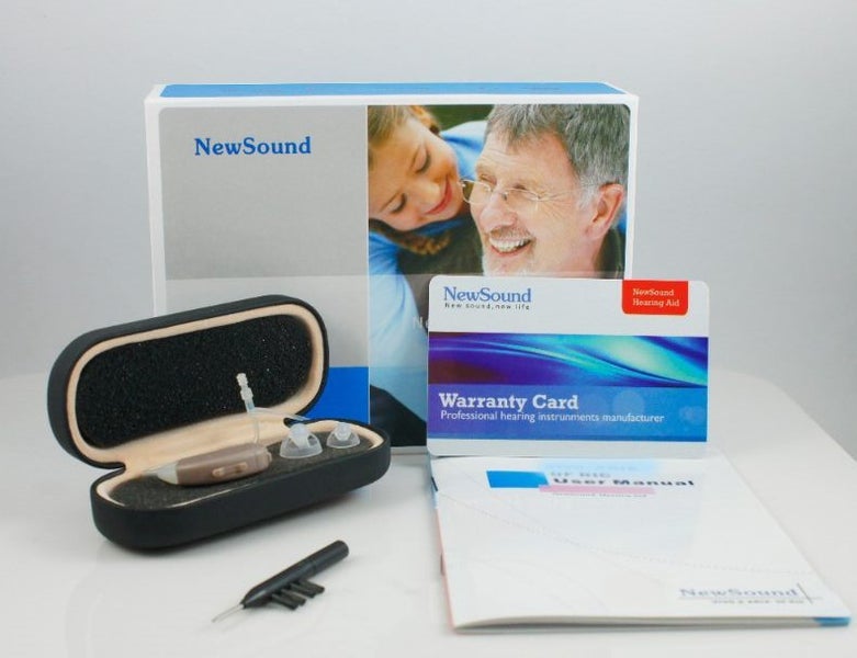 Hearing Aids Hearing Amplifier Rocker NewSound Carousel 2