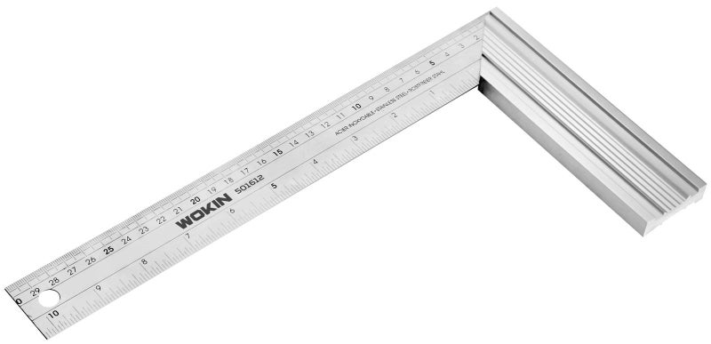 ANGLE SQUARE ALUMINIUM STEEL Carousel 1
