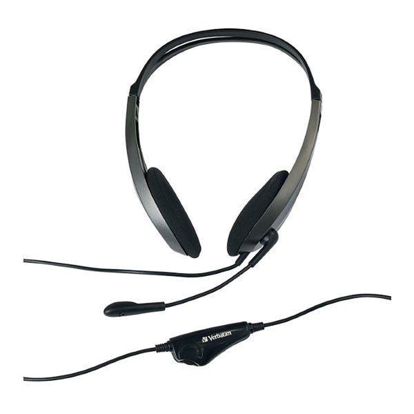VERBATIM HEADSET WITH MICROPHONE Carousel 1