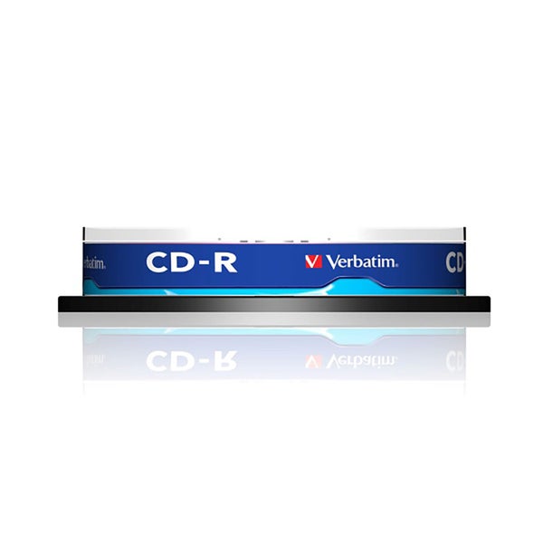 VERBATIM CR-R 80 MIN PACK OF 50 52X - Pack of 5 Carousel 1