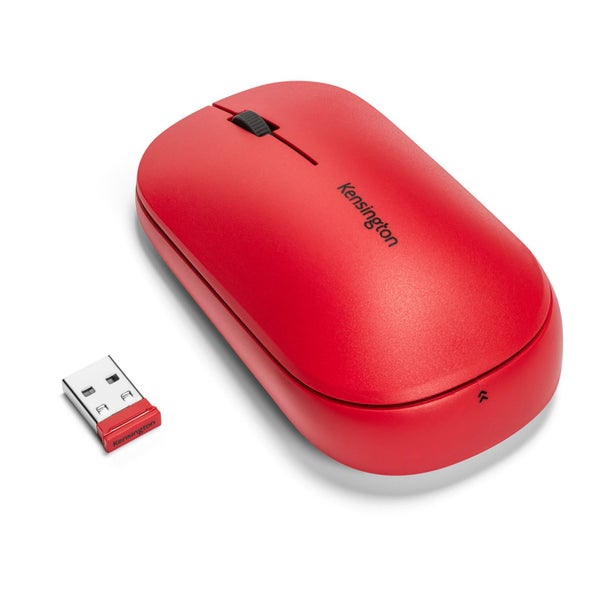 KENSINGTON® SURETRACK 2.0 BLUETOOTH MOUSE RED Carousel 1