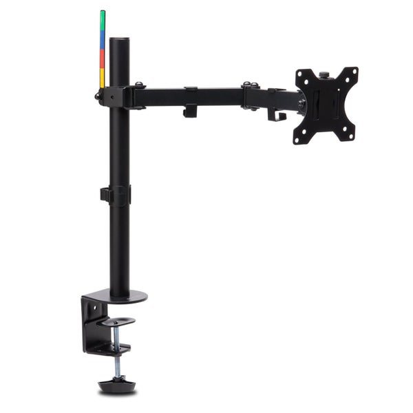 KENSINGTON® SMARTFIT ERGO SINGLE MONITOR ARM BLACK Carousel 1