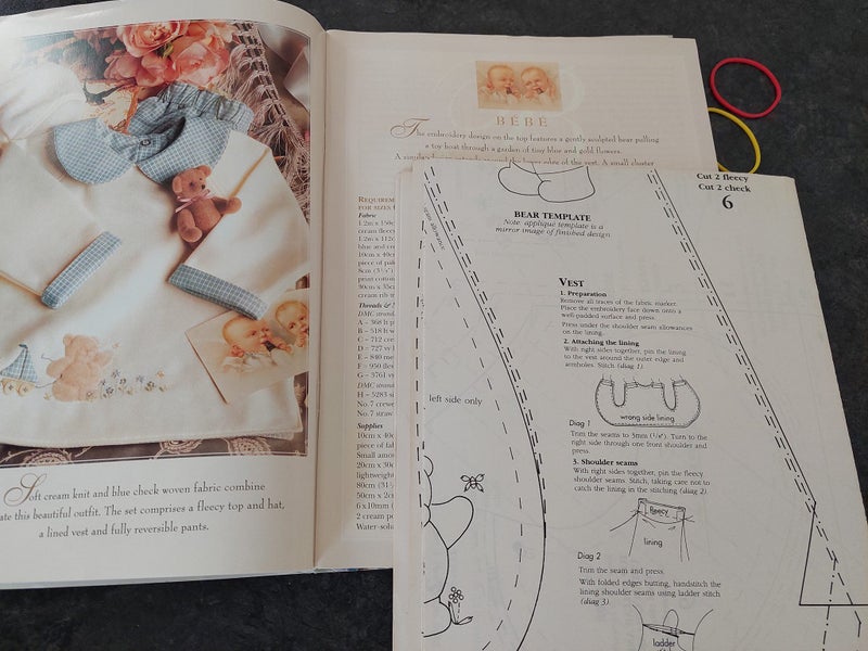 5 x Books / Magazines Embroidery and Craft Ideas and Patterns Carousel 2