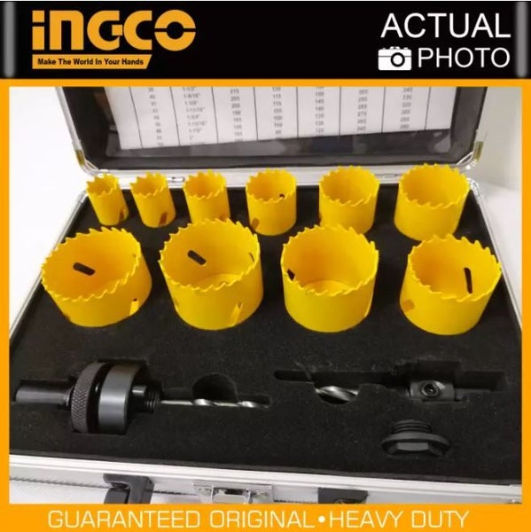Hole Saw Set 12 pcs Carousel 2