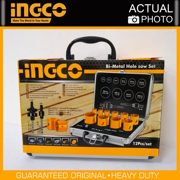 Hole Saw Set 12 pcs Carousel 4