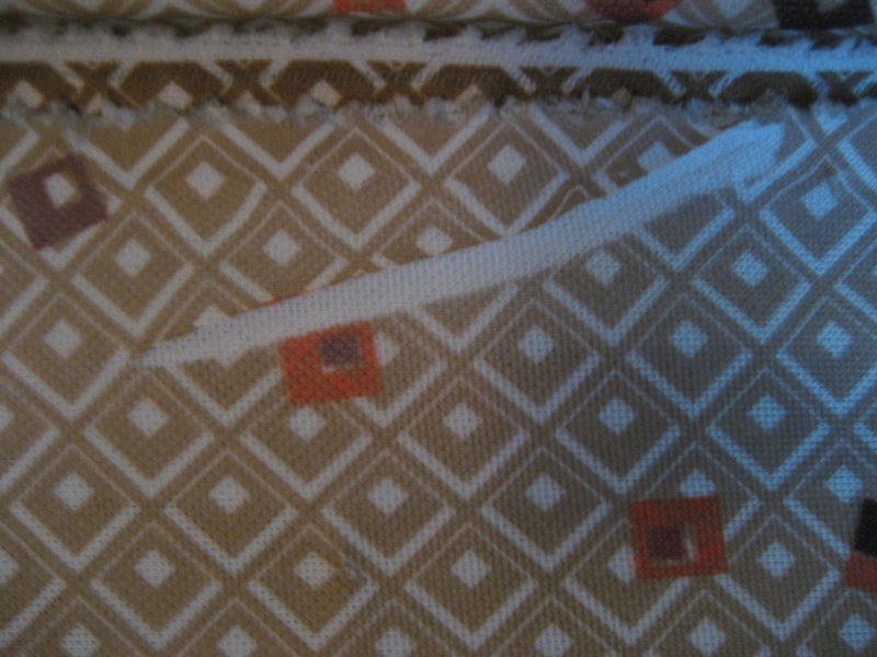 SILKY LYCRA JERSEY KNIT SEWING FABRIC Stretch MATERIAL 2m x 162cm Carousel 6