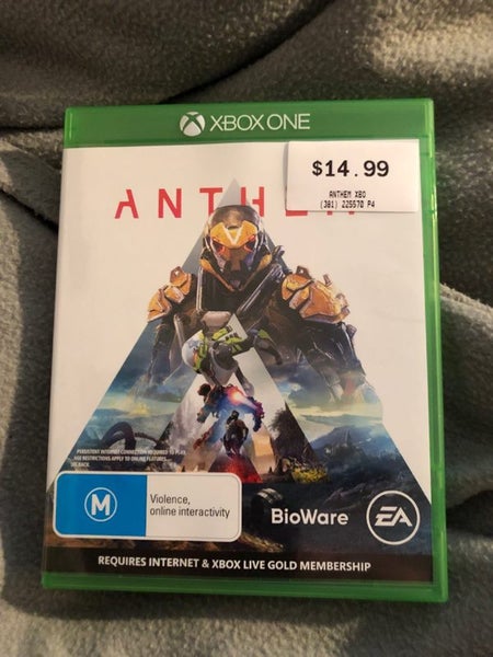 Xbox One: ANTHEM (Brand New) Carousel 1