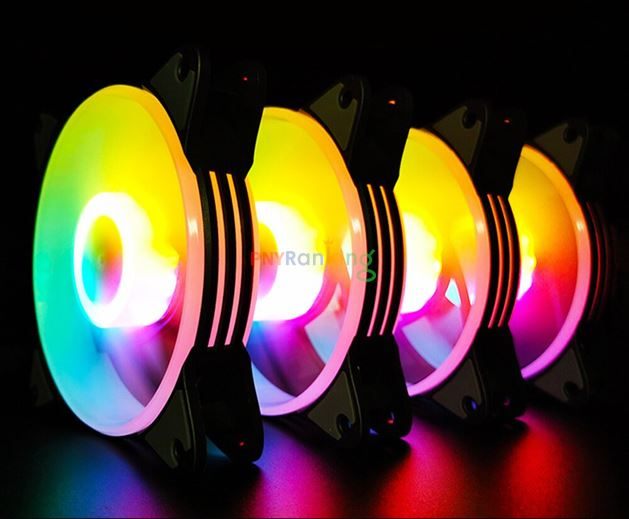 ARGB FAN COOLMOON MAGICMOON X PC 120mm Fan,12cm Cooling RGB Fan Carousel 2