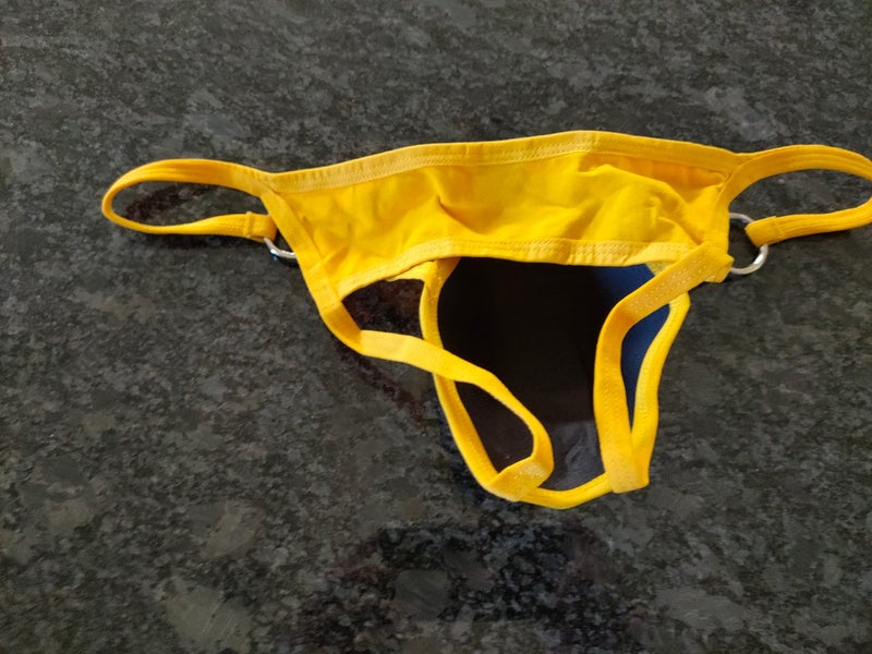 Mens Sexy Push up Crotchless Thong/G String in XL and 4 Colours to chose from Carousel 2