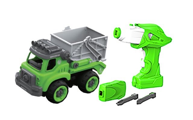 Sanitation Squad - Build It Yourself Carousel 1